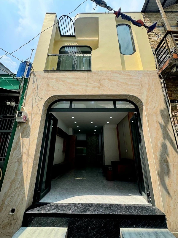 Bán nhà phố 3 tầng 60m2, 4PN, đường Nguyễn Sơn - Thoại Ngọc Hầu, Tân Phú, giá 5,1 tỷ banbietthu