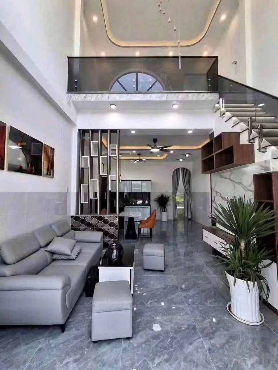 Bán nhà gác lửng 3 PN Hòa Thành Tây Ninh 60m² - Ảnh thu nhỏ 4