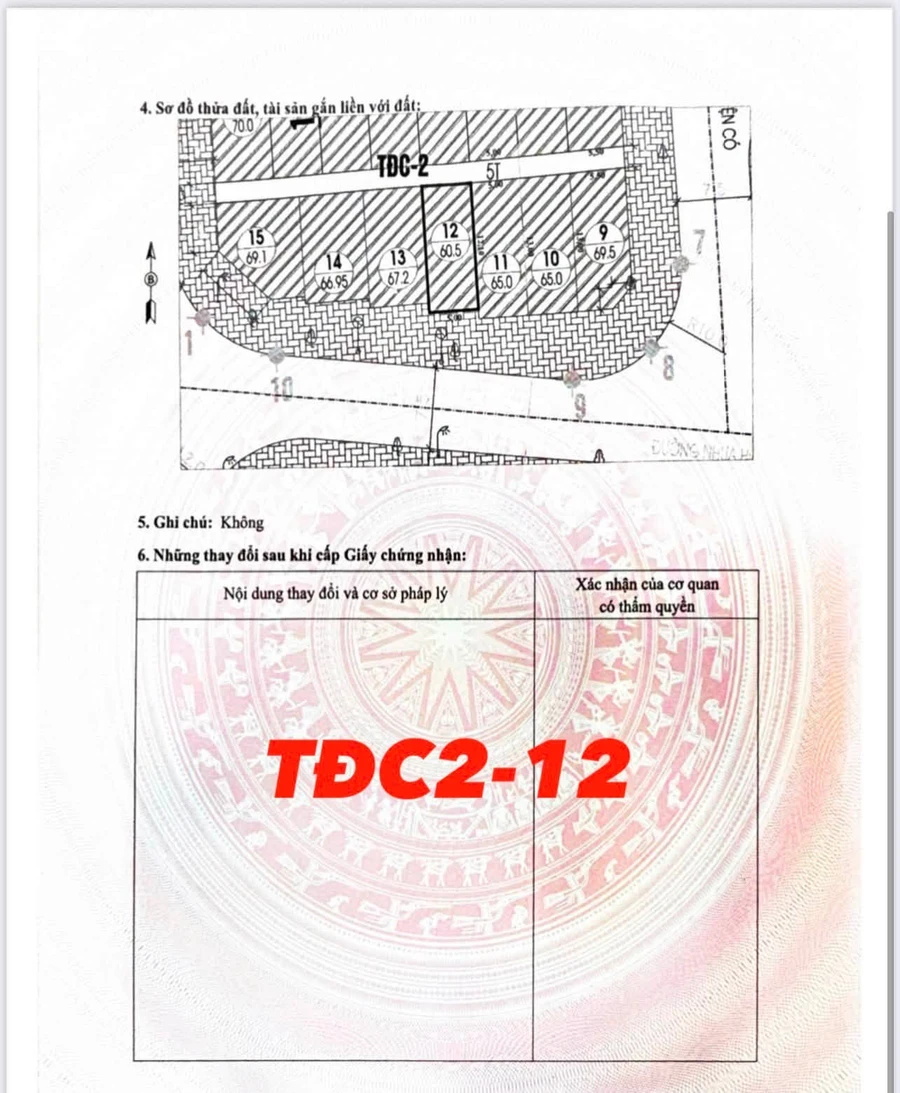 Bán đất TĐC Hồng Hà 60,5m² gần bãi tắm Nha Trang 8 tỷ - Ảnh thu nhỏ 5