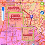 Bán đất đường Minh Thành 250m² (40m² thổ cư) 470 triệu Bình Dương - Ảnh thu nhỏ 2