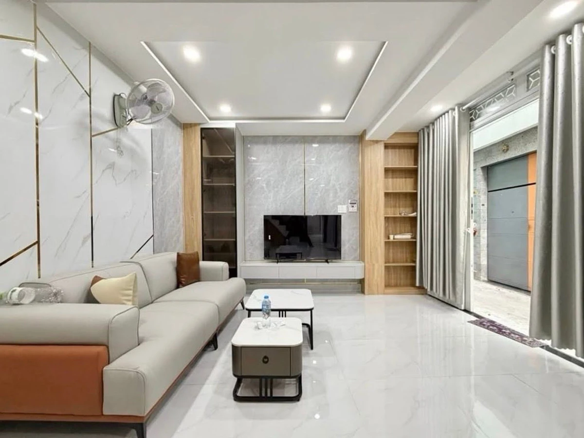 Bán nhà 43m2 5 phòng ngủ 8,55 tỷ Phú Nhuận - Ảnh thu nhỏ 4