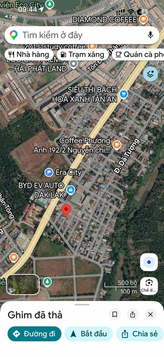 Bán đất 232m² mặt tiền Nguyễn Chí Thanh Tân An - Ảnh thu nhỏ 4