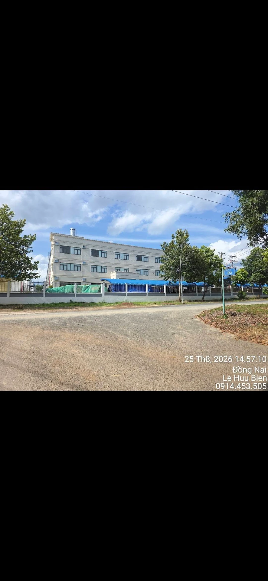 Bán đất D3 khu Bàu Ké 120m² giá 1 tỷ 3 - Ảnh 1