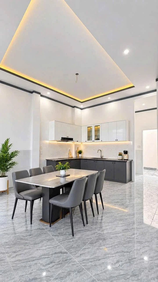 Biệt thự mini 7x15m 200m² Tân Triều 700 triệu - Ảnh thu nhỏ 4