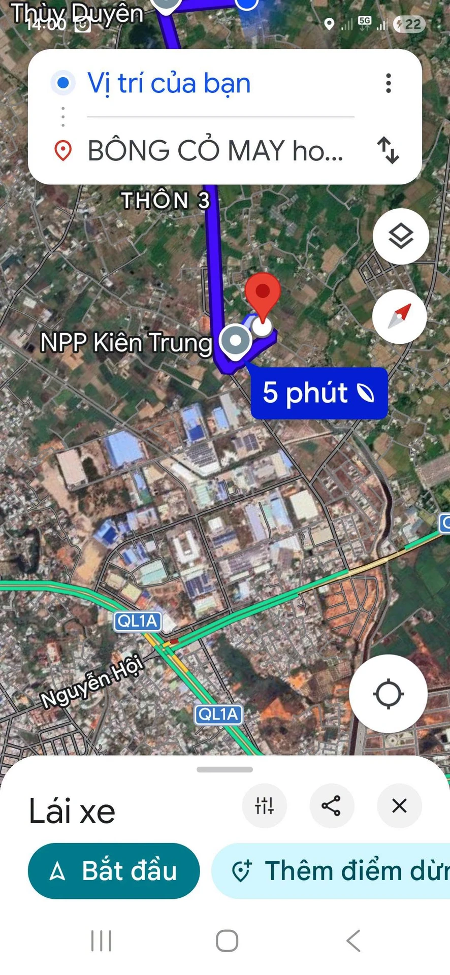 Bán đất thổ cư 100m² gần KCN Phan Thiết, sổ hồng riêng - Ảnh 1
