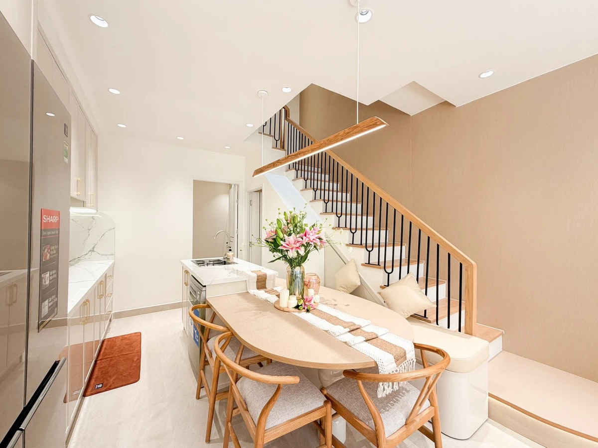 Bán nhà 3 tầng 4PN, 51m², Nguyễn Văn Nghi, Gò Vấp - 8,5 tỷ - Ảnh thu nhỏ 2