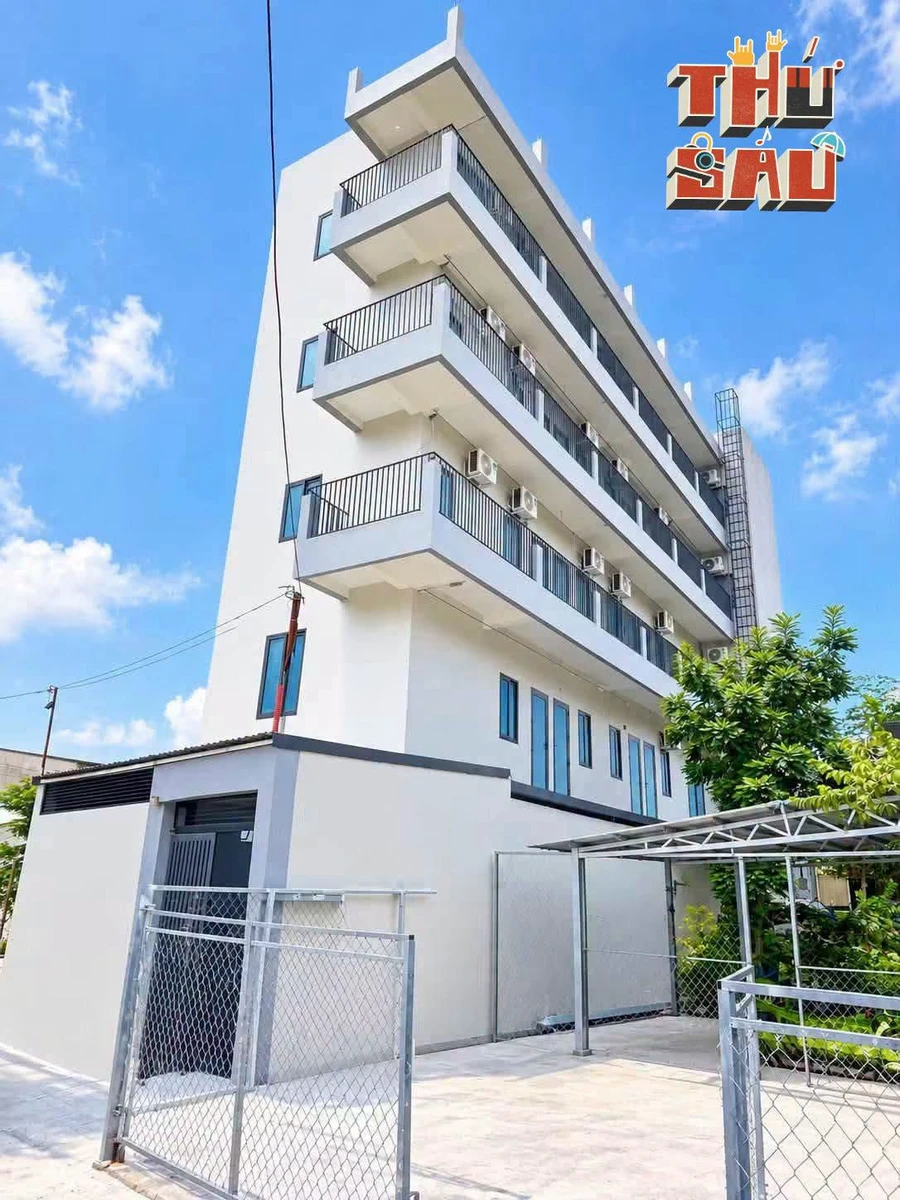 Bán tòa căn hộ dịch vụ 5 tầng 30 phòng 180m2 Đông Hòa, Dĩ An gần Làng Đại học, giá 19,5 tỷ - Ảnh thu nhỏ 3