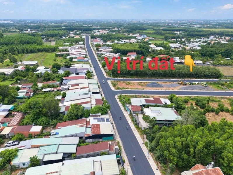 Bán đất 2 mặt tiền 107m² Tân Triều Đồng Nai 1,29 tỷ