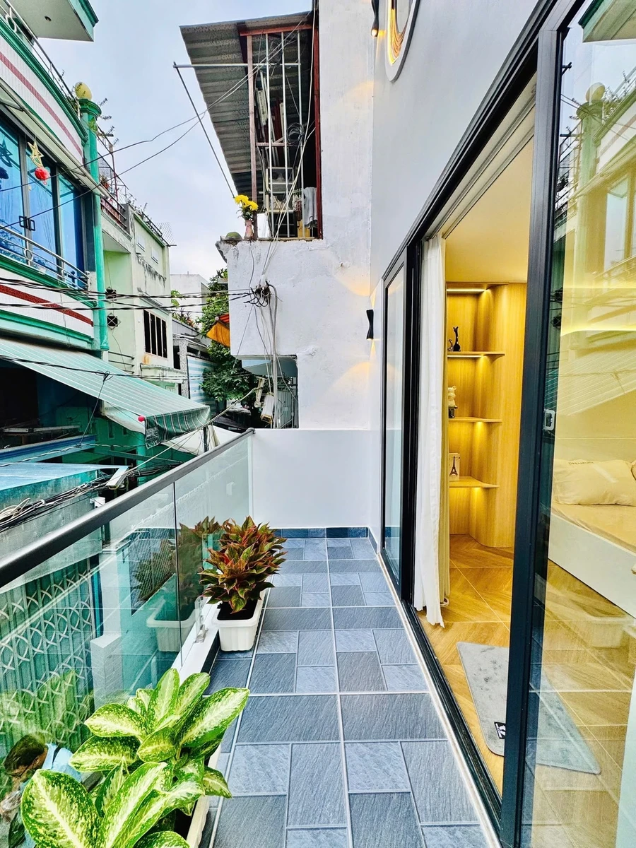 Bán nhà hẻm 4 tầng 3PN full nội thất đường Lê Văn Duyệt, Phường 3, Bình Thạnh - Ảnh thu nhỏ 4