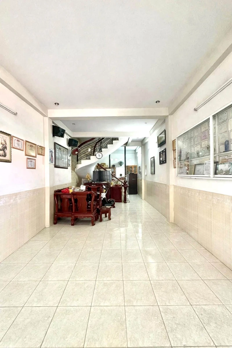 Bán nhà 4 tầng 72m² mặt tiền Lê Văn Quới, Tân Phú, 6 tỷ - Ảnh thu nhỏ 4