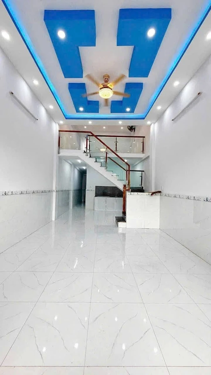Nhà bán Bình Chánh Nữ Dân Công 75m² 1 tỷ 780 triệu - Ảnh thu nhỏ 2