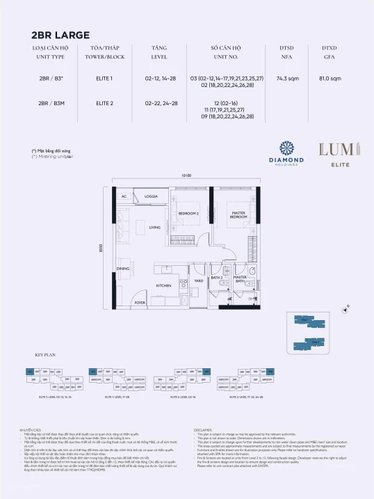 Quỹ căn đẹp cần bán giải tỏa áp lực, nhận nhà T9/2026, danh sách căn 1PN-4PN Lumi Hà Nội - Ảnh thu nhỏ 5