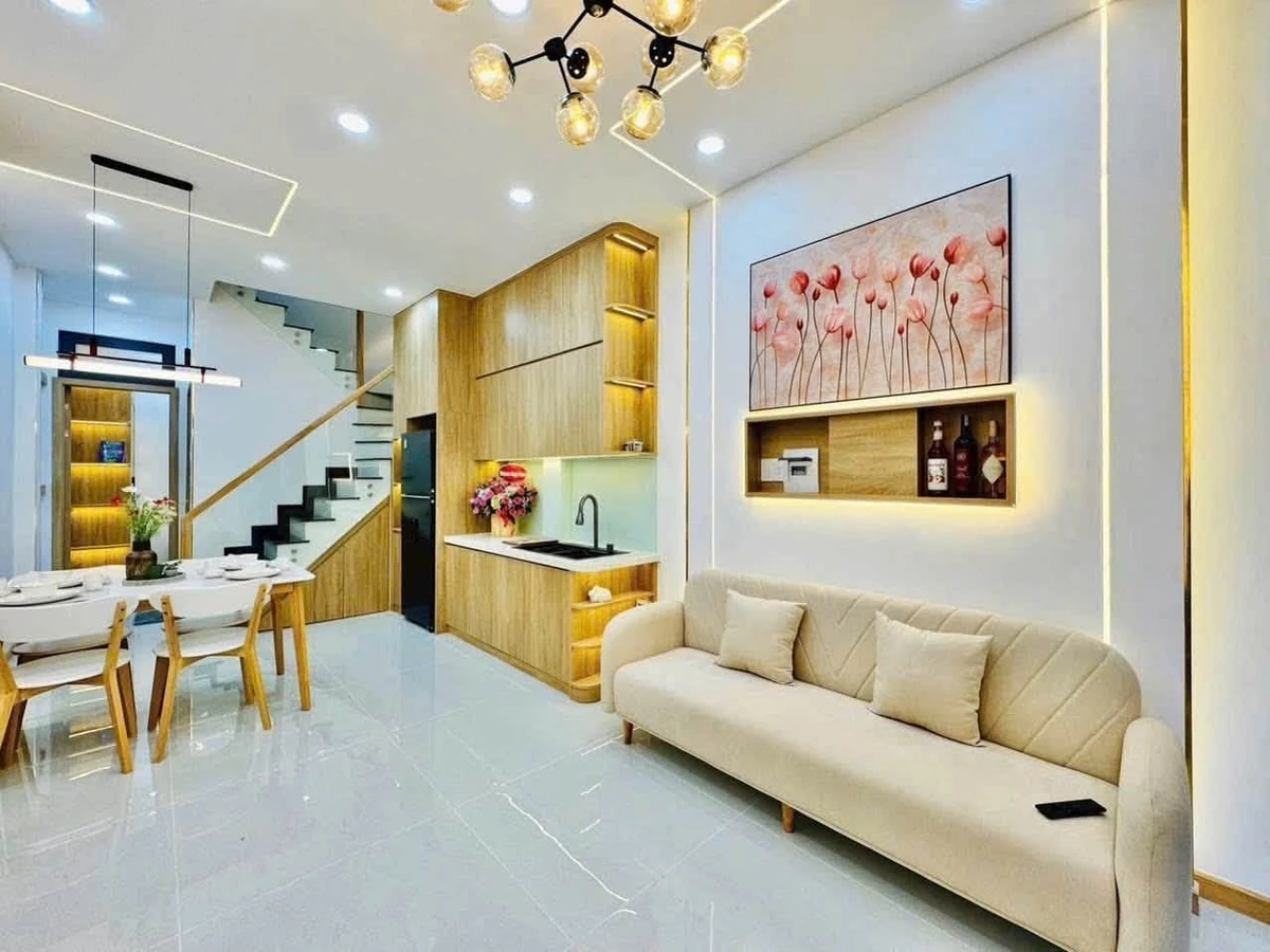 Bán nhà phố 35m² 3PN Nguyễn Văn Trỗi Phú Nhuận 6.45 tỷ - Ảnh thu nhỏ 3