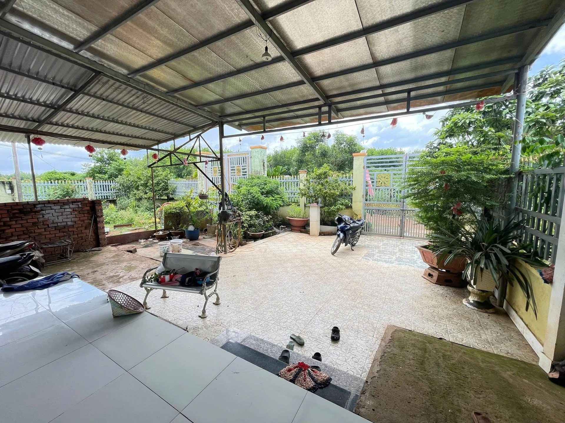 Bán nhà vườn 600m² Bình Phước 1 tỷ 650 triệu - Ảnh 1