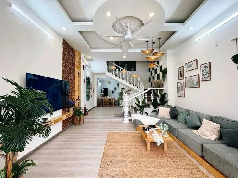 Bán villa 64m2, 4PN, hồ bơi, biển Mân Thái, Đà Nẵng, 8.9 tỷ