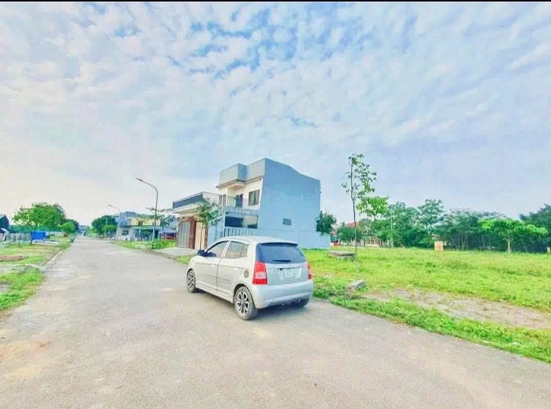 Bán đất Nghi Phú Bình Chánh 135m2 đường 16m - Ảnh 1