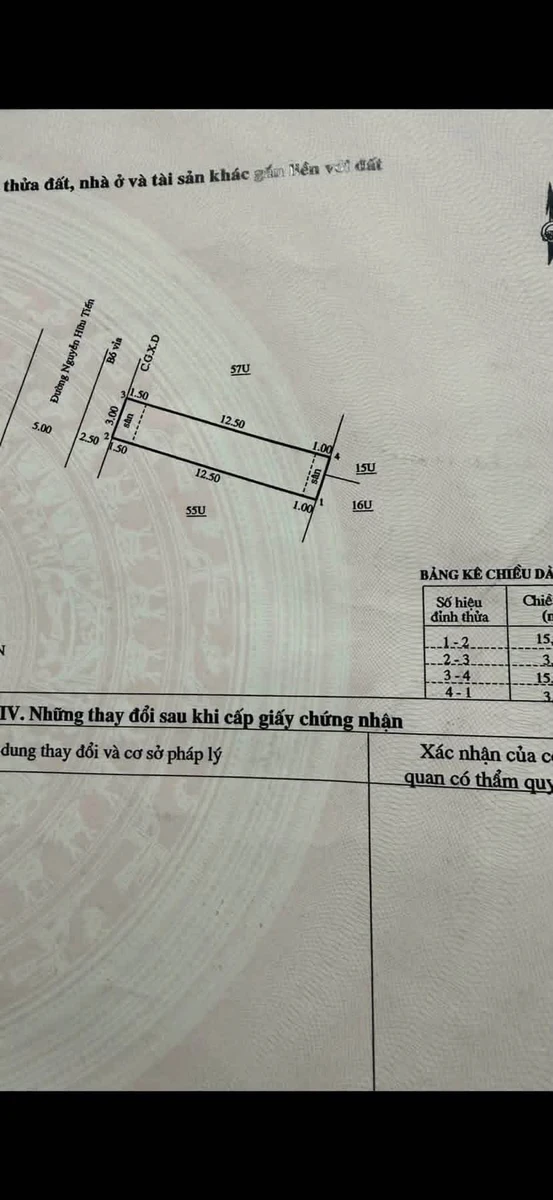 Bán nhà mặt tiền Nguyễn Hữu Tiến 45m² 3PN Quí Nhơn - Ảnh thu nhỏ 4
