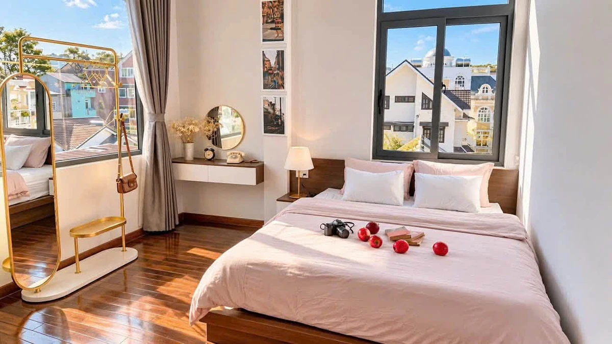 Bán nhà 90m² 5 tầng Đà Lạt kinh doanh homestay 9,5 tỷ - Ảnh thu nhỏ 4