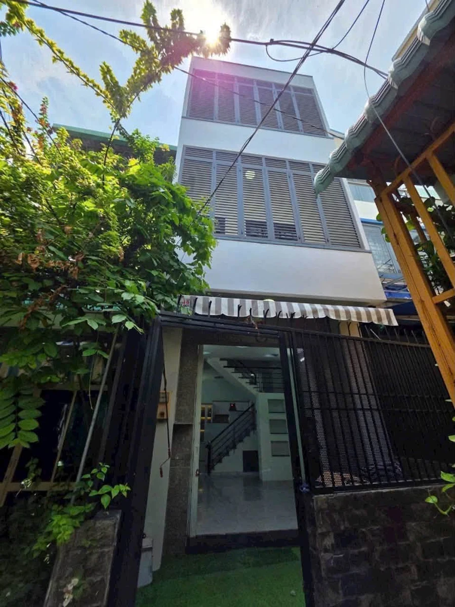 Bán nhà hẻm 232 Nguyễn Văn Luông, 4x11m, 3 tầng 4PN, giá 5,3 tỷ, Bình Phú Quận 6 - Ảnh thu nhỏ 2