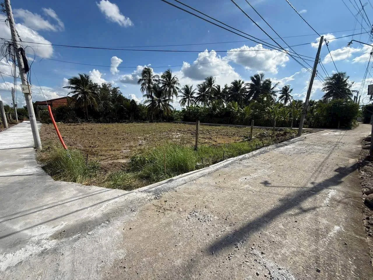 Bán đất thổ cư 5x25m giá 310 triệu gần chợ Thanh Phú Long, xã Thuận Mỹ, Tây Ninh - Ảnh 1