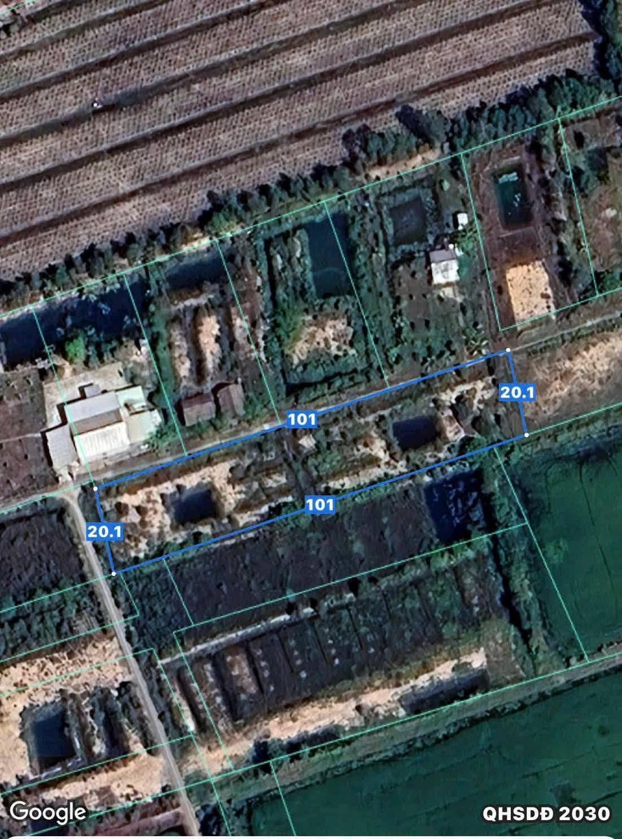 Bán 2000m2 đất RSX tại Tây Ninh, giá 1 tỷ 450 triệu - Ảnh 1