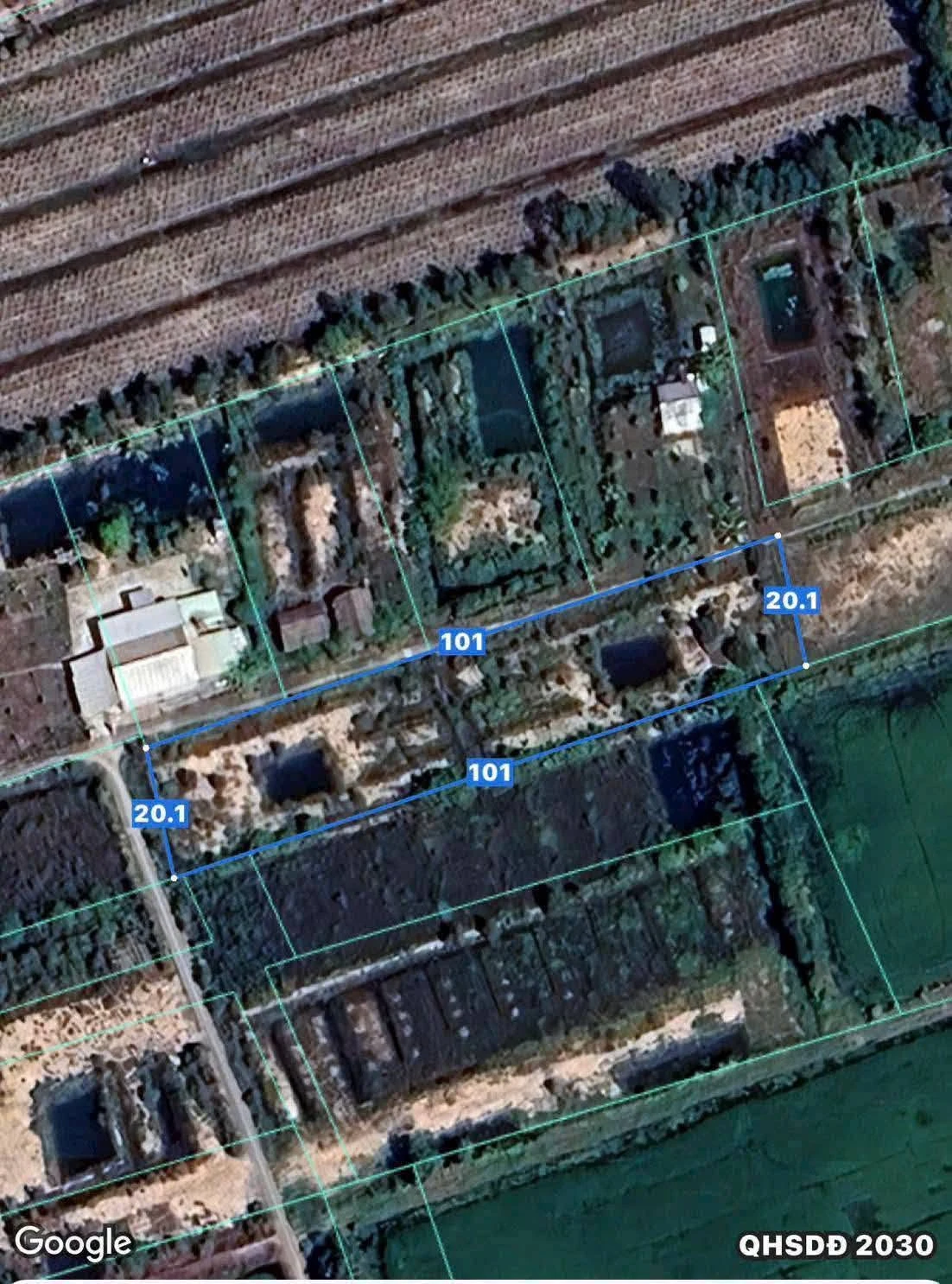 Bán 2000m2 đất RSX tại Tây Ninh, giá 1 tỷ 450 triệu - Ảnh 1