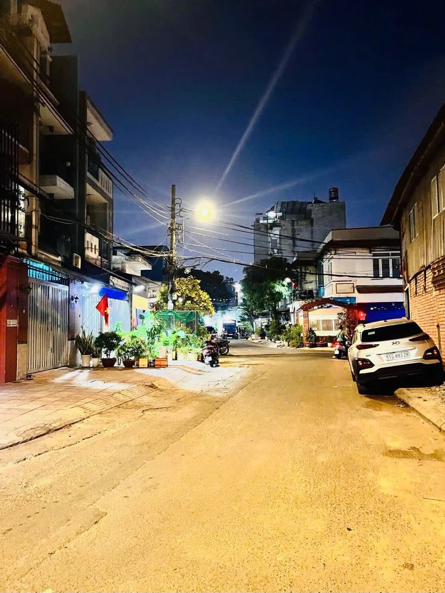 Bán nhà mới xây hẻm 12m Hòa Bình, Hiệp Tân, Tân Phú, 78m2, giá 7,7 tỷ - Ảnh 1