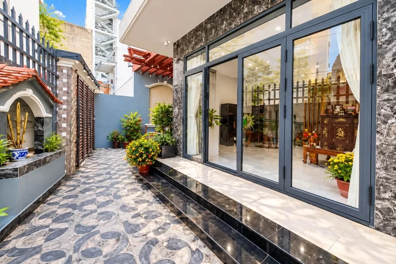 Bán nhà phố 277m² mặt tiền 16m Hoàng Hoa Thám, Vũng Tàu gần biển