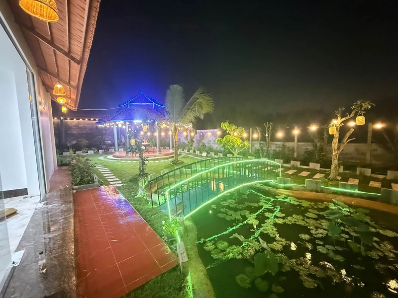 Nhà vườn mái ngói 1.900m² ven sông Vàm Cỏ Tây, Long An - 5.9 tỷ
