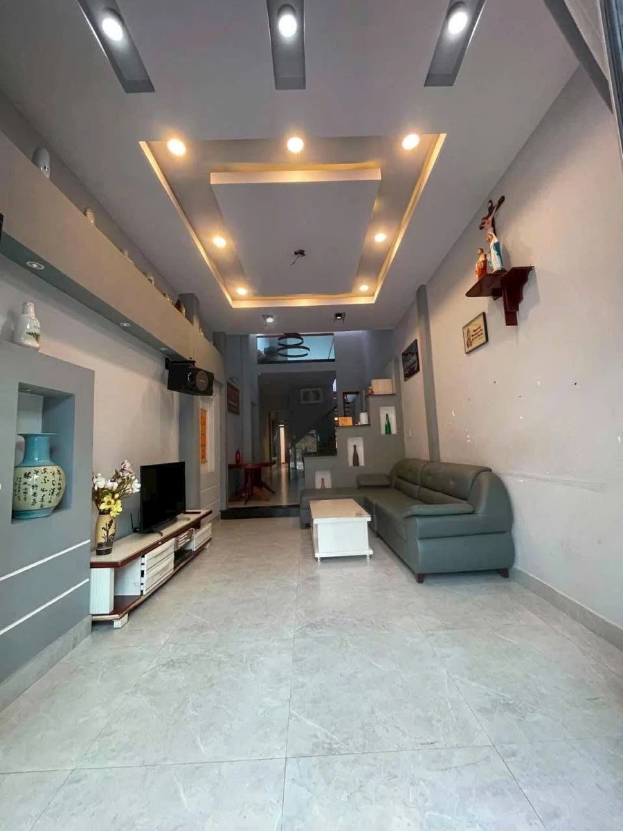 Bán nhà mặt tiền 3.55x26.5m Bảo Lộc 3.2 tỷ - Ảnh thu nhỏ 3