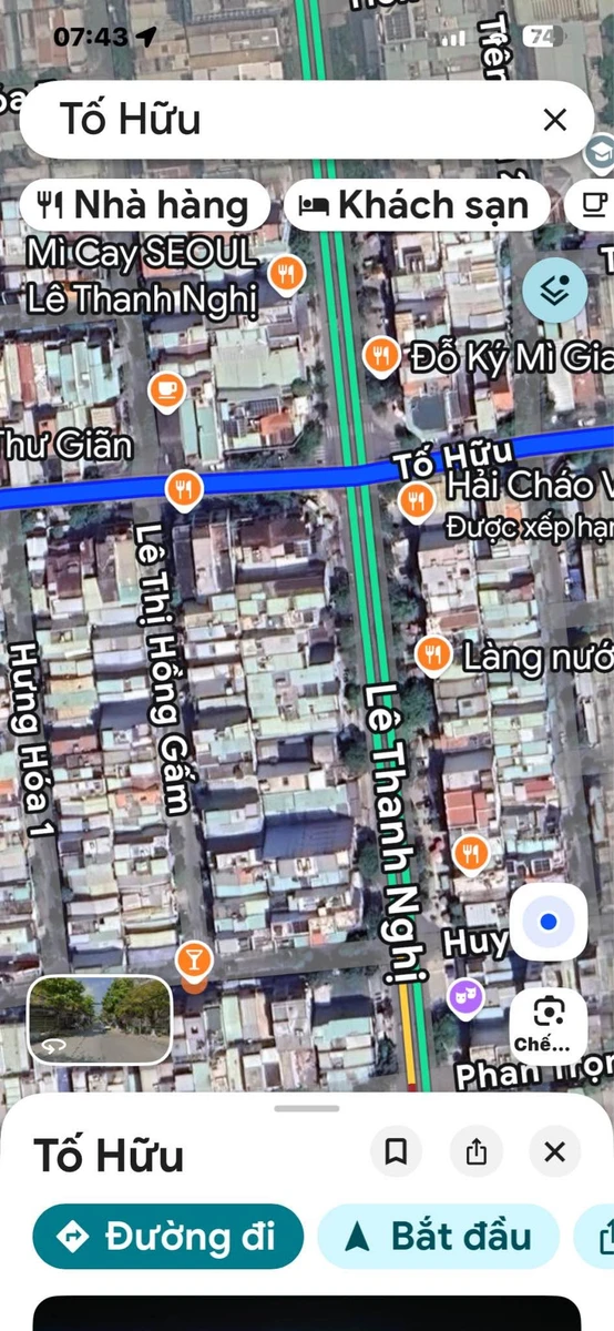Bán nhà góc 2 mặt tiền Tố Hữu - Lê Thị Hồng Gấm, 155m2, 3 tầng, Hòa Cường, Đà Nẵng - Ảnh thu nhỏ 2