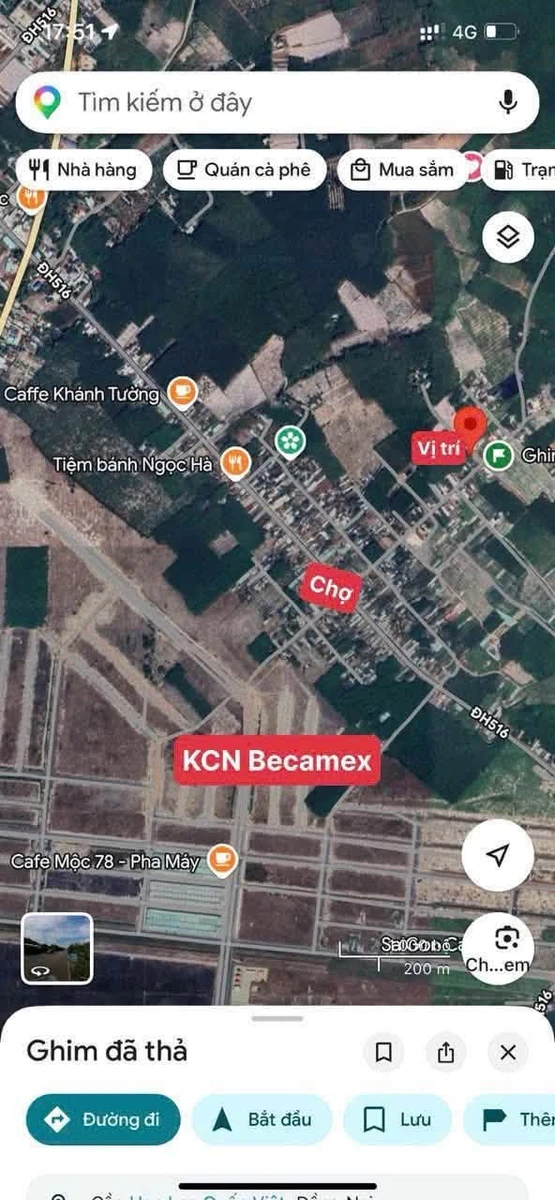 Bán đất xây trọ 500m2 đường Số 2 Minh Thành, Bình Dương - Ảnh thu nhỏ 3
