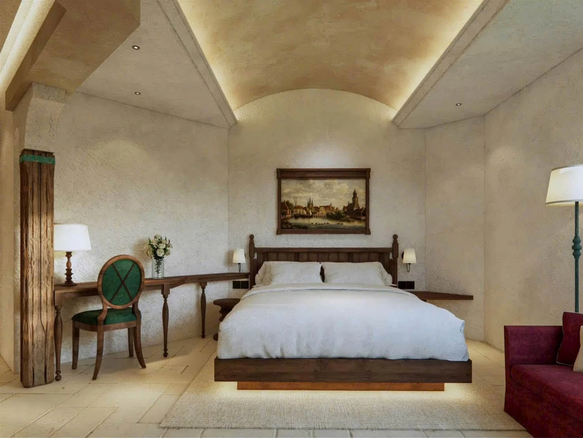 Bán trọn tổ hợp 4 căn villa Nam Hồ Đà Lạt, tổng 1.000m² đất, 60 phòng - Ảnh thu nhỏ 2