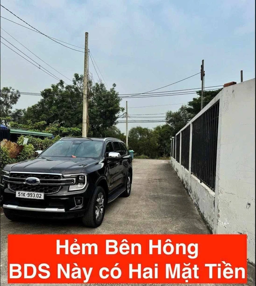 Bán gấp đất góc 2 mặt tiền 1500m2 (932m2 thổ cư) giá hơn 17 tỷ tại Tân Long, Bình Chánh - Ảnh thu nhỏ 4
