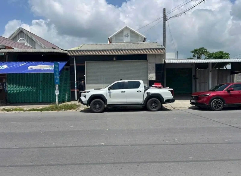 Nhà mặt tiền Đức Hòa Thượng 286m² 11 tỷ