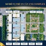 Nhà phố Uni-Complex 265m2 giá 5 tỷ 3 - Ảnh thu nhỏ 2