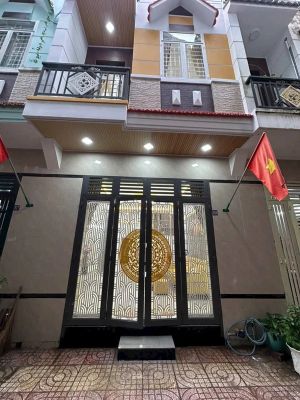 Bán nhà 3 phòng ngủ 54 m² Cần Giuộc Long An 2,15 tỷ