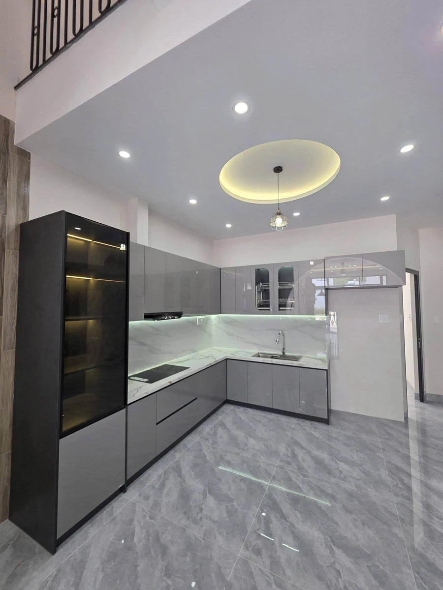 Bán nhà mặt tiền 3 tầng 80m2, 6 tỷ 4 Quy Nhơn - Ảnh thu nhỏ 4