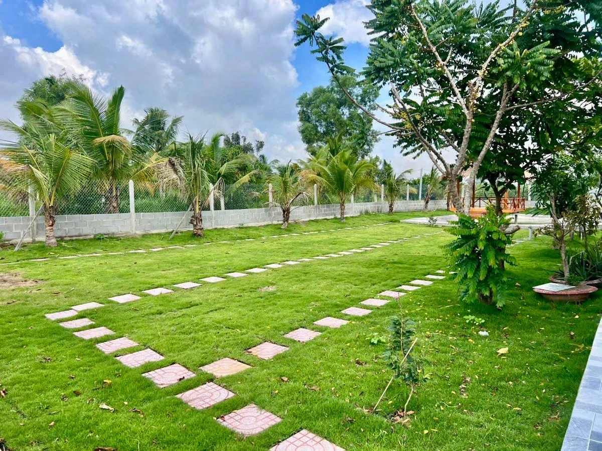 Nhà vườn view sông 1.052m² Bến Lức Long An - Ảnh thu nhỏ 4