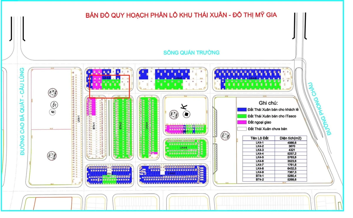 Bán biệt thự KĐT Mỹ Gia 223m² 9,6 tỷ Nha Trang - Ảnh thu nhỏ 3