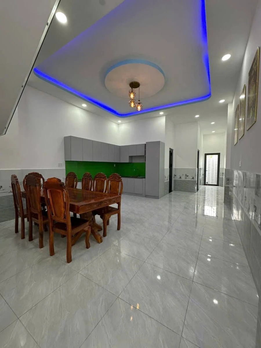 Bán nhà 1 trệt 1 lầu 5x26m, 3PN 3WC, sổ hồng riêng, xã Đức Lập, Tây Ninh - Ảnh thu nhỏ 3