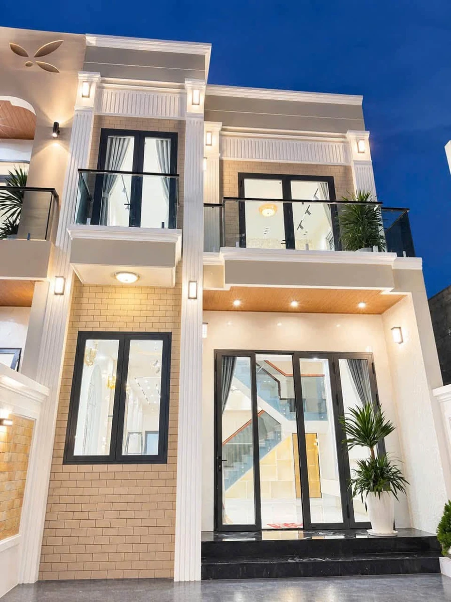 Nhà bán 100m2, 3 phòng ngủ tại Long Điền - 3 tỷ 2 - Ảnh 1