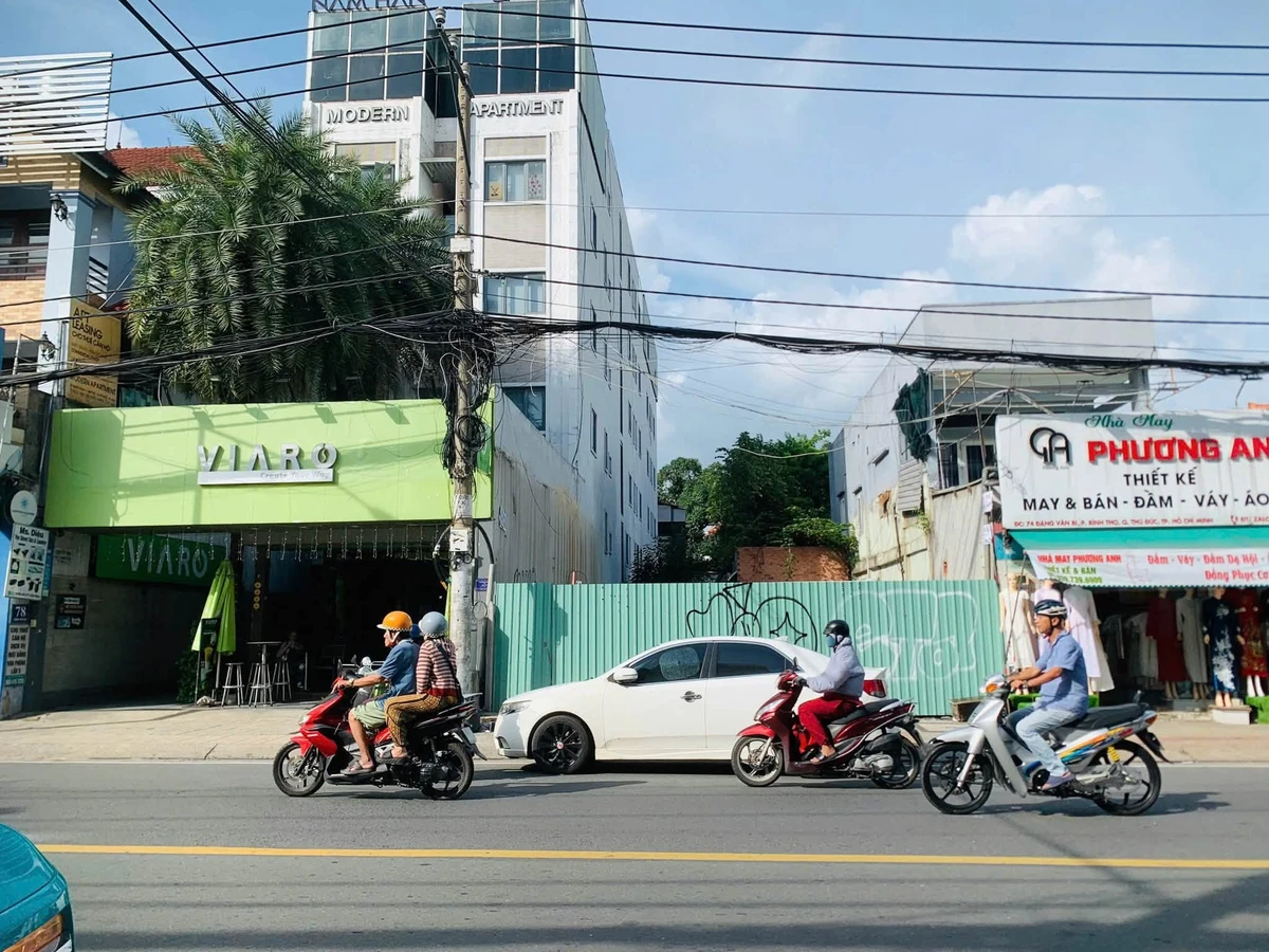 Bán đất mặt tiền Đặng Văn Bi 382.8m2, Bình Thọ, Thủ Đức, giá 47 tỷ - Ảnh thu nhỏ 2