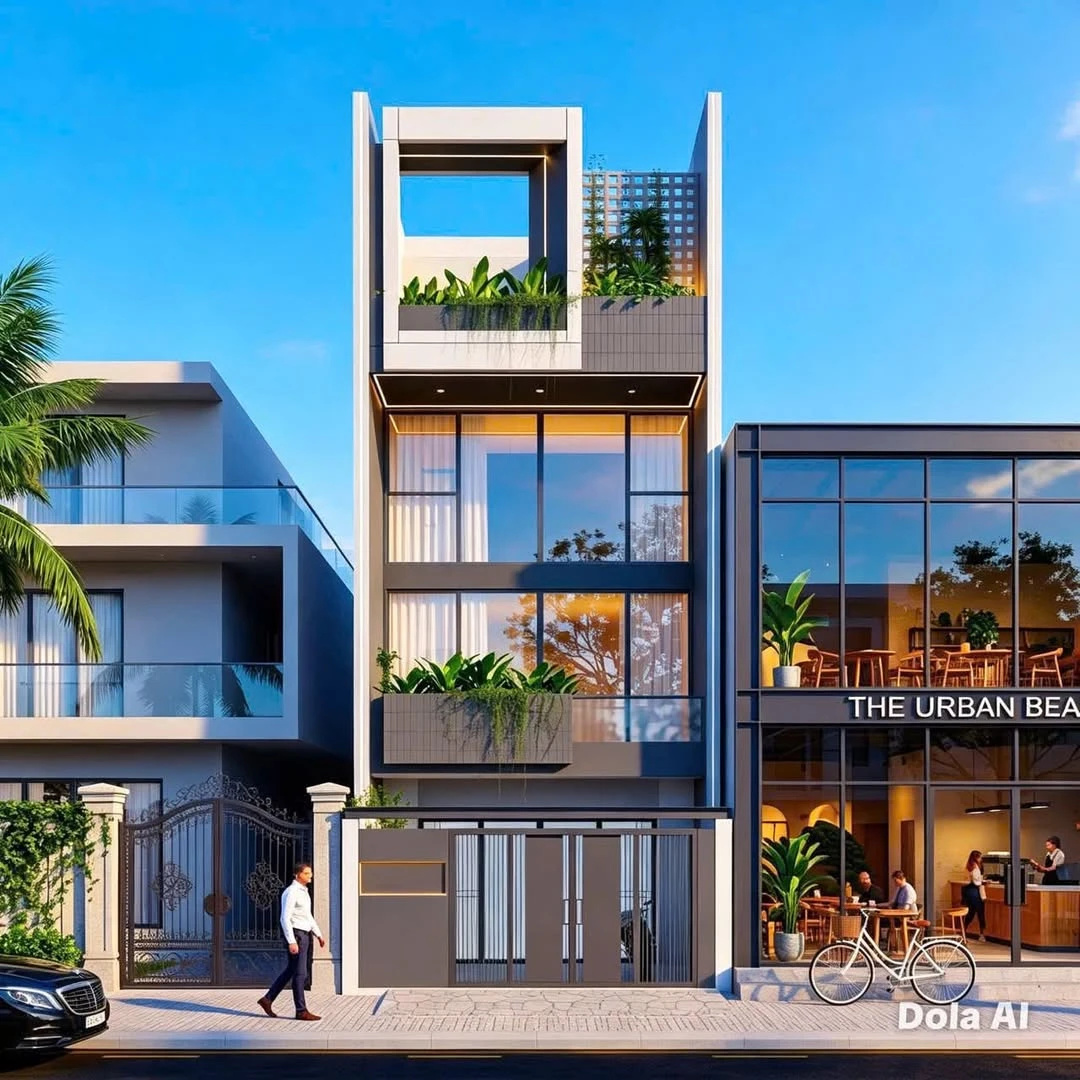 Bán nhà 4 tầng 76m² 4 phòng ngủ Miếu 2 Xã - Ảnh 1