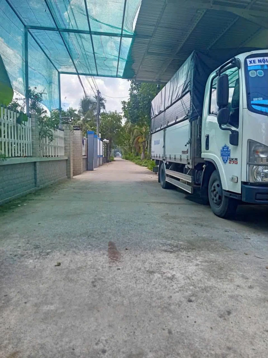 Bán nhà mái Thái Xã Tân Thạch Bến Tre 100m² 2PN 1.1 tỷ - Ảnh 1