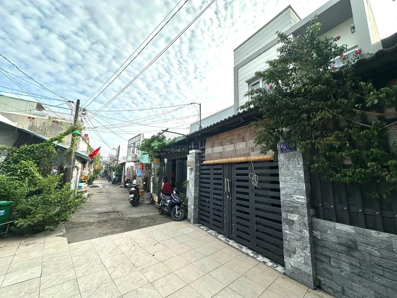 Bán đất thổ cư 5x19 95m² sổ hồng riêng giá 600 triệu tại Mỹ Nam, Đức Hòa 250b