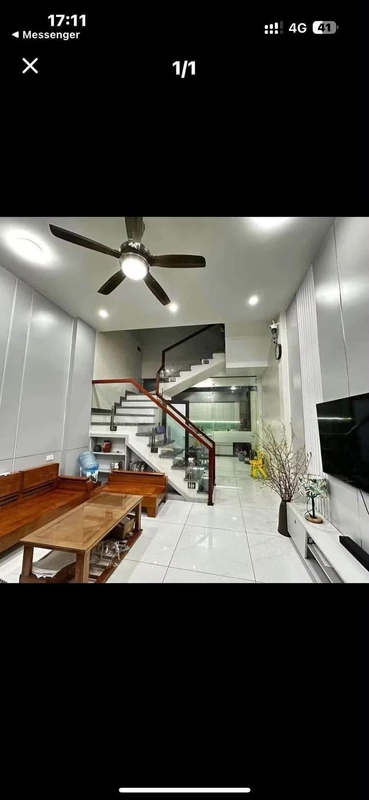 Bán nhà 4PN 42m2 ngõ Vũ Hựu, Thanh Bình, Hải Dương