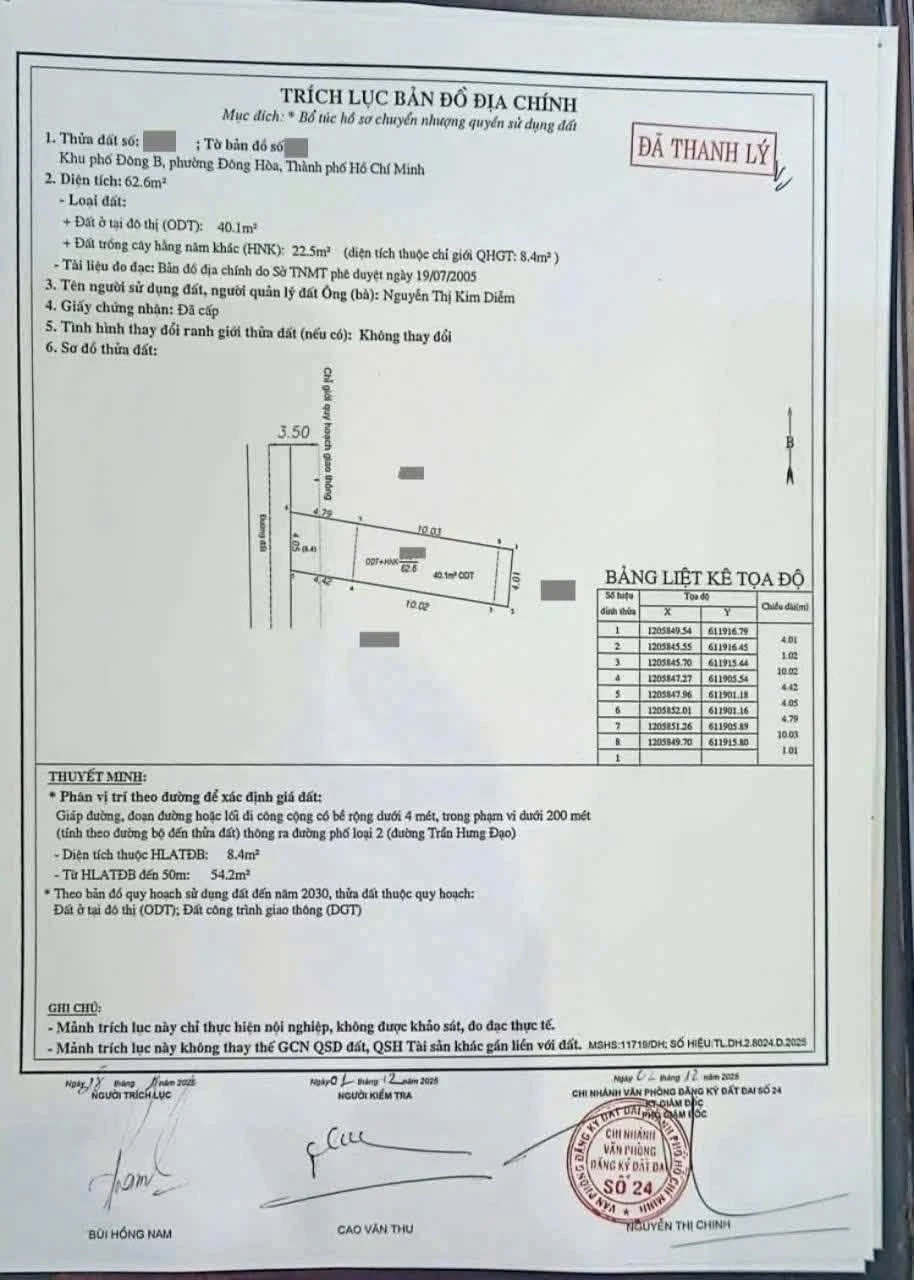 Bán nhà lầu 62m2 ngay chợ Dĩ An, Bình Dương - Ảnh 1