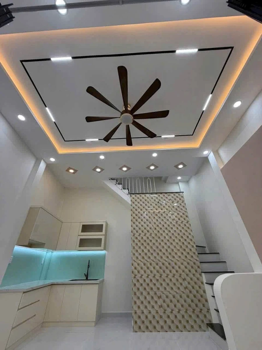 Bán nhà hẻm 1 trệt 1 lầu 30m2 Lũy Bán Bích, Tân Thành, Tân Phú giá 3,56 tỷ - Ảnh thu nhỏ 5
