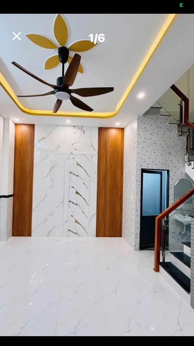 Bán nhà 3 tầng 90m2 mặt tiền Biên Cương 3.2 tỷ - Ảnh thu nhỏ 5
